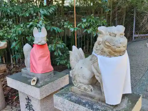 海神社の狛犬