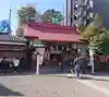 羽衣町厳島神社(関内厳島神社・横浜弁天)の本殿・本堂