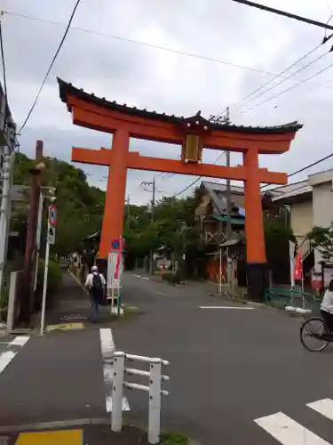 大宮八幡宮の鳥居