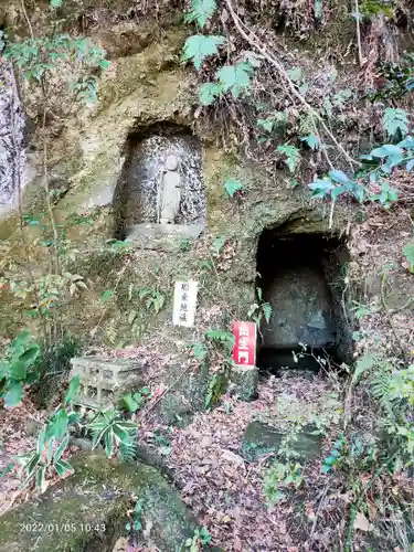 安房高野山妙音院の地蔵