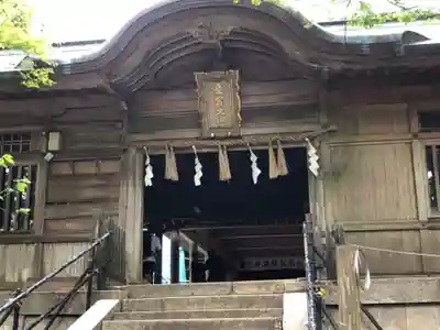 愛宕神社の本殿・本堂