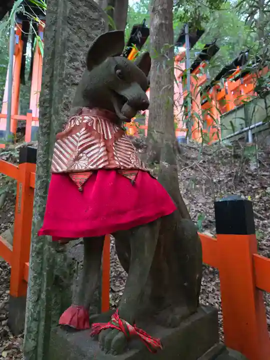 伏見稲荷大社 御膳谷奉拝所(京都府)