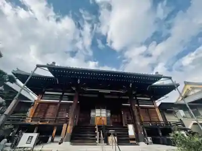 常念寺の本殿・本堂