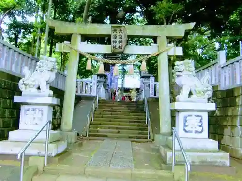 大宮・大原神社の鳥居