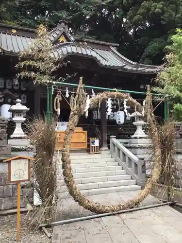 大甕神社の本殿・本堂
