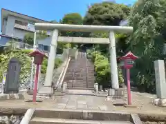 高田天満宮の鳥居