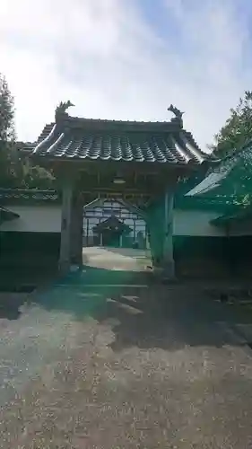 大頂寺の山門・神門