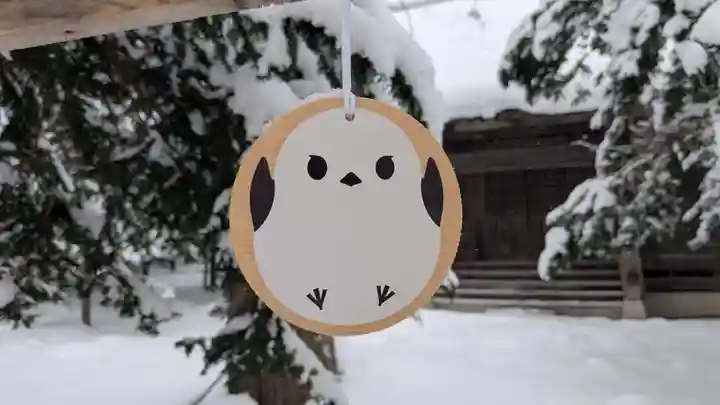 旭川神社の絵馬