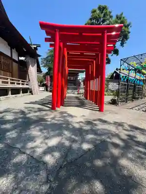 相模原氷川神社の鳥居