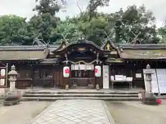 平野神社の本殿