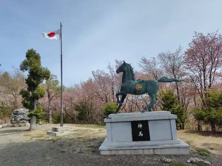 中富良野神社(北海道)