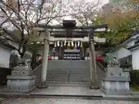 岩屋神社の鳥居