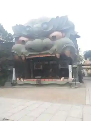 難波八阪神社のその他建物