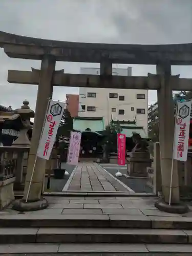 元祇園梛神社・隼神社(京都府)