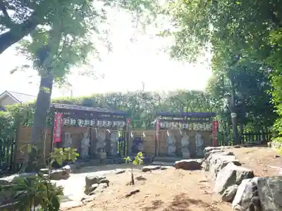 中野沼袋氷川神社(東京都)