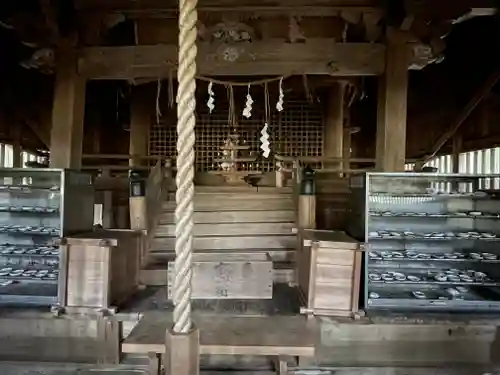 大森賀茂神社の本殿・本堂