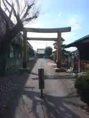 愛宕神社の鳥居