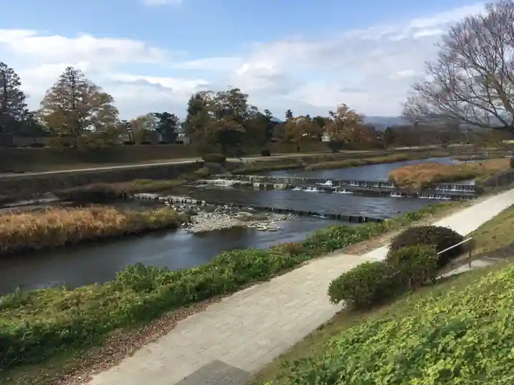 河合神社(鴨川合坐小社宅神社)の周辺