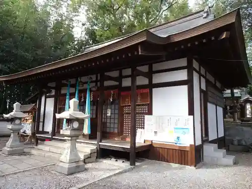 五社神社の本殿