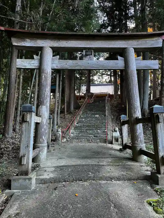 米川八幡神社(宮城県)