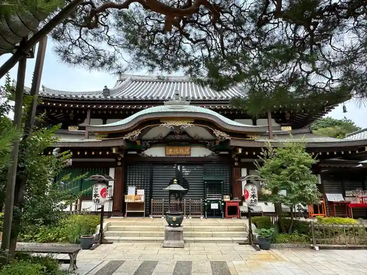瀧泉寺(目黒不動尊)(東京都)