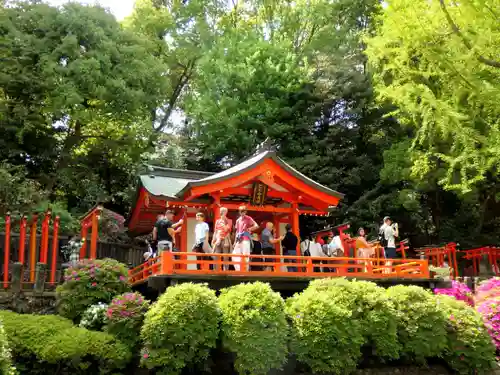 根津神社のその他建物