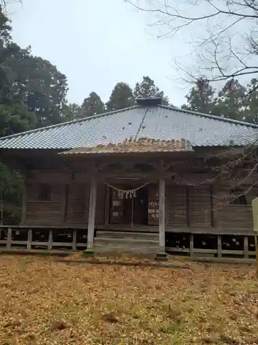 長谷寺の本殿