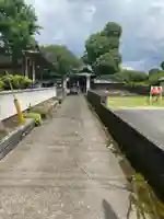 大師寺の山門・神門