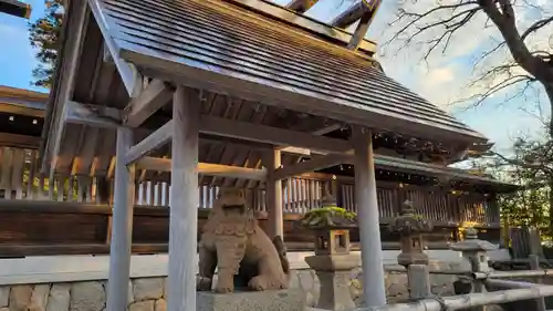 丹後一ノ宮 元伊勢 籠神社の狛犬