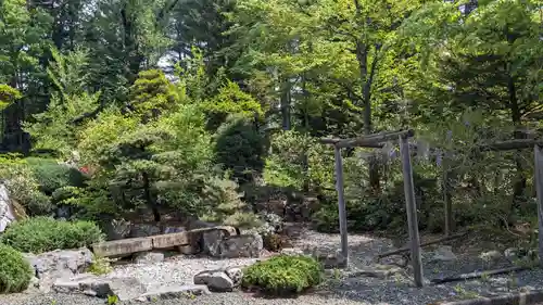 景勝寺の庭園