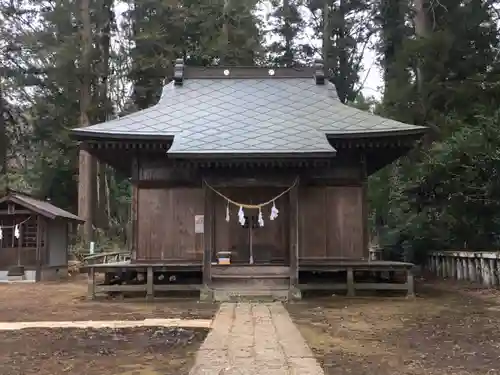 熊野神社の本殿