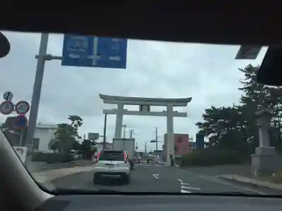 大洗磯前神社の鳥居