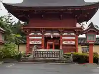 美濃國一宮 南宮大社の山門・神門