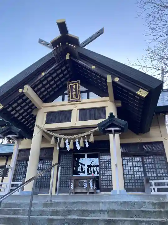 月寒神社の本殿・本堂