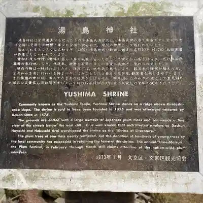 湯島天満宮(東京都)