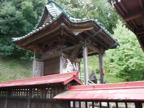 温泉神社〜いわき湯本温泉〜の本殿・本堂