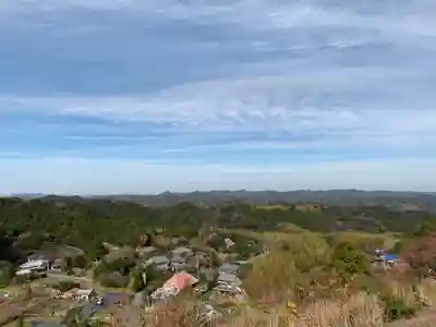 熊野神社の景色