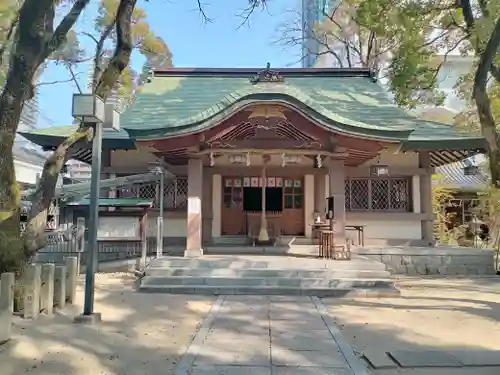 素盞烏尊神社の本殿