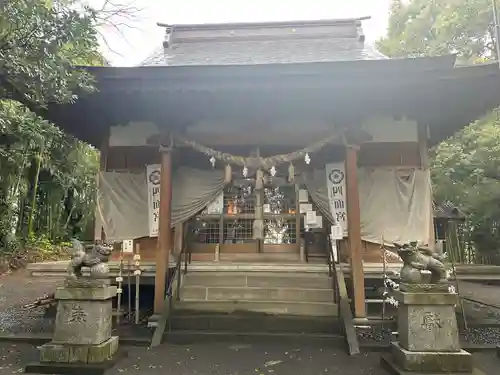 湯江温泉神社(長崎県)
