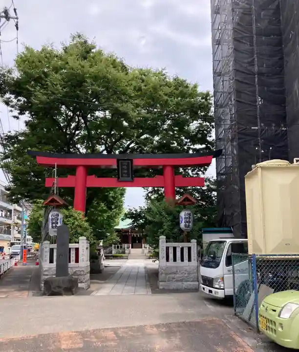 木場 洲﨑神社(東京都)