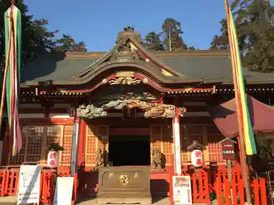 大前神社の本殿・本堂