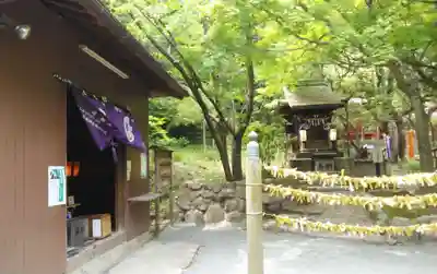 宮地嶽神社のその他建物