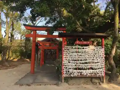 唐津神社の鳥居