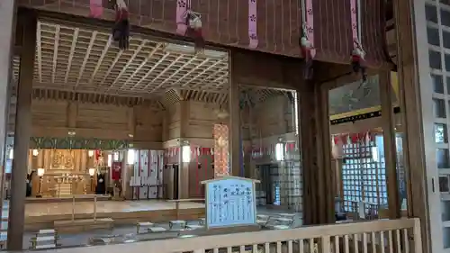 上川神社の本殿・本堂