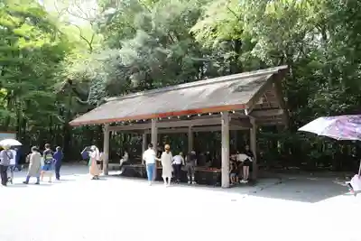 伊勢神宮内宮（皇大神宮）(三重県)