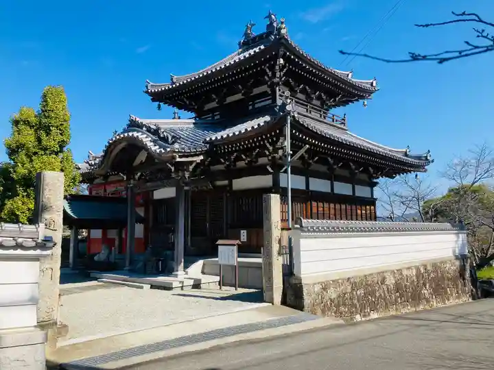 護国寺の山門・神門