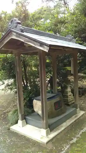淡島神社の手水舎
