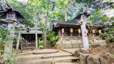 検見川神社の末社・摂社