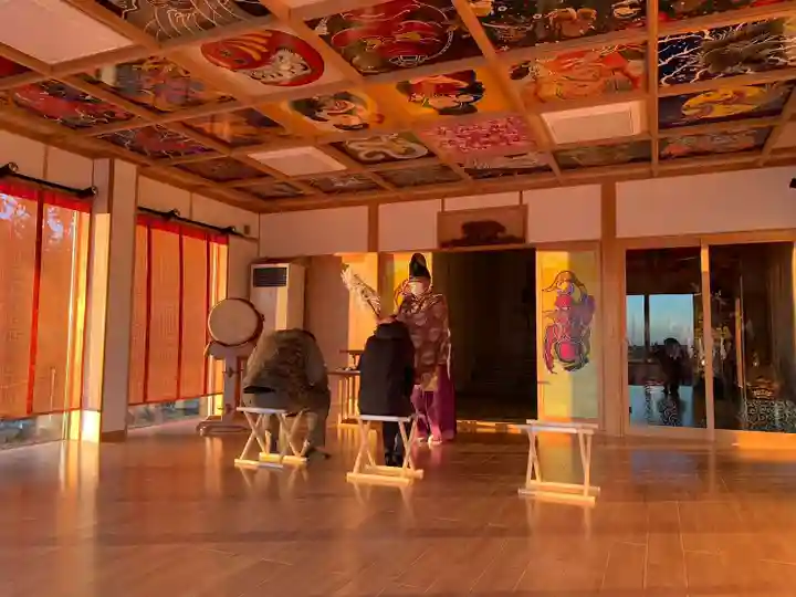 船玉神社の本殿・本堂