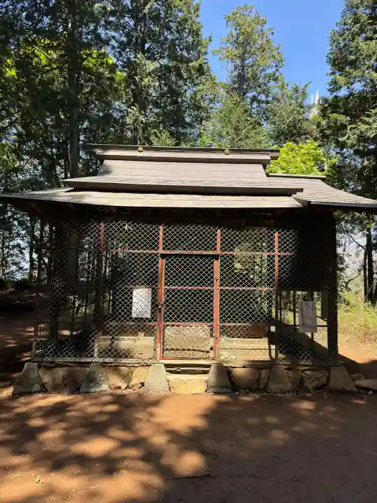 青渭神社奥宮(東京都)